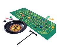 Jeu de roulette avec tapis et 180 jetons Hobby Tech
