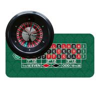 Jeu De Roulette Casino Multicolore Expérience Immersive Graphismes De Haute Qualité Plastic Roulette Set with Accessories Casual Table Game for Adults Dinner Parties,A