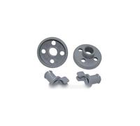 BOSCH B/S/H - JEU DE ROULETTE PANIER INFERIEUR POUR LAVE VAISSELLE BOSCH B/S/H