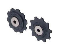 ROUES FOLLES CHANGEMENT 9 VITESSE CAMPAGNOLO VELOCE, Noir