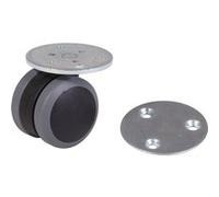 Jeu de roulettes pivotantes Nilfisk complet G