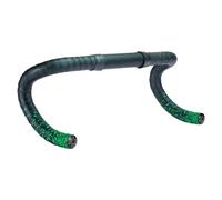 Supacaz Ruban de guidon Super Sticky Kush Star Fade Vert néon avec bouchons