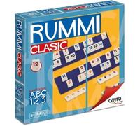 Jeu de Rummi Classique Jeu de Société familiale 2 à 4 Joueurs dès 8 Ans