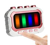 Jeu De Rythme du Bout des Doigts - Jouets Portables De Concentration | Jeu Interactif De Correspondance Rythmique,pour Garçons Amateurs De Musique Maison Voyage Fêtes Soirées Jeux Rassemblements