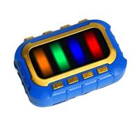 Jeu De Rythme Du Bout Des Doigts - Jouets Portables De Concentration | Jeu Interactif De Correspondance Rythmique - Pour Amateurs De Musique Joueurs Occasionnels Collectionneurs Voyages Fêtes Temps Li