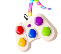 Jeu de rythme électronique avec interaction dynamique de la | Cinq grandes commandes rondes colorées, un gameplay interactif de chasse à la lumière, de la musique et du son
