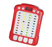 Jeu De Rythme Électronique - Jouet Éducatif pour Jeunes | Jeu Rythmique Portable À Pousser,pour Garçons Amateurs De Musique Joueurs Occasionnels Maison Voyage Fêtes Temps Libre