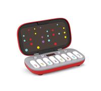 Jeu de Rythme Musical Électronique Montessori de Poche, Jouet de Lumineux, Éducatif et Sensoriel, Jeu de Table à Pousser Rapide