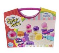 Jeu de sable à modeler Goliath Super Sand Mallette Bakery Multicolore G