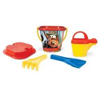 Jeu de sable Cars plastic 5pcs 26x18cm 12m+ Wader