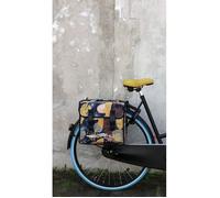 Basil Sacoches Mara XL Reef 35 l Polyester imperméable Multicolore Bleu