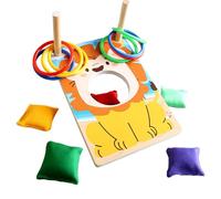 Jeu De Sacs - Jeu De Lancement Et Tir Pour Garçons - Jouet En Bois Avec Score Pour Les Adultes Plus de 3 Ans