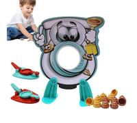 Jeu de salle de bain - Jeu de gicle, 12,01 x 7,48 pouces, jouet de farce interactif | Nouveauté ABS Jeux de cachette en caoutchouc pour , adolescents, parents, drôles en famille, cadeaux