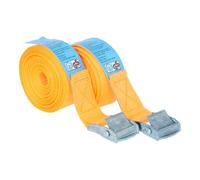 Jeu de Sangles à cliquet Carpoint 2 x 2,5 m, Orange