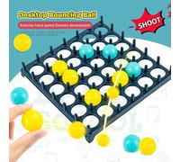 Jeu De Saut À La Balle Pour Enfants, 1 Ensemble, Pour La Famille Et Les Fêtes Sur Le Bureau, Cadeau Rebondissant, Nouvelle Collection