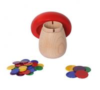 Jeu De Saut À La Puce Champignon