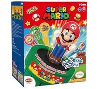 Jeu de Saut - BIZAK - Super Mario - Rouge et Vert - Pour Enfants à Partir de 3 Ans - 2 Joueurs ou Plus
