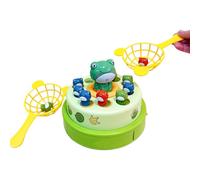 Jeu De Saut Et Attraper | Jeux - Jouet Musical Électrique Grenouille avec Lumière Et Rotation pour Les, Les Tout-Petits, Les Filles, Les Garçons Et La Famille