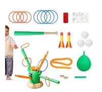 Jeu de saut et de lancer musical - Jeu de sport de cactus télécommandé - Jouet de saut pour enfants - Jeu de baseball - Pour adolescents, filles, extérieur, jardin, cour, école, salle de te