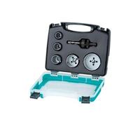 Wolfcraft Jeu de scie cloche 3498000 électricité et sanitaire 7 pièces