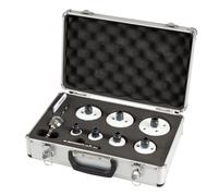 Makita Makita EZYCHANGE BiM Jeu de scies cloches électricien III 7 pièces Ø 32-83 mm - profondeur de coupe 44 mm Quantité:1