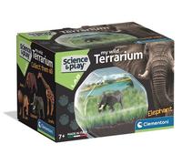 Jeu de science et d'expérience Clementoni Mini Terrarium Eléphant