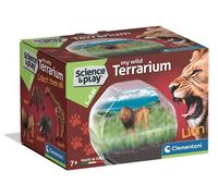 Jeu de science et d'expérience Clementoni Mini Terrarium Lion