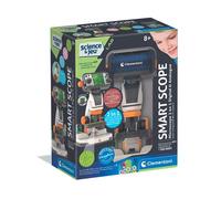 Clementoni – Microscope 2 en 1 Digital Wi‑Fi – Connecté avec caméra et écran – Enfant 8 ans