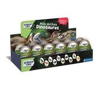 Jeu de sciences Clementoni Mini coffret Archéo et Dinosaures Multicolore G