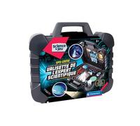 Jeu de sciences clementoni valisette de
