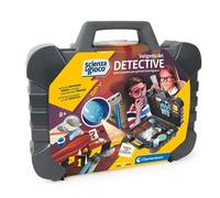 CLEMENTONI - Valisette de l’Expert Scientifique 8 Ans + - Kit Complet avec Expériences et Accessoires pour Enfants - Chimie, Biologie et Physique - Idée Cadeau Educatif et Ludique