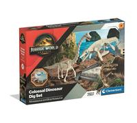 Jeu de sciences et d expérience Clementoni Jurassic World Dig Kit Mosasaurus & Brachiosaurus