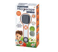 Jeu de sciences et d'expérience Buki Microscope loupe vidéo