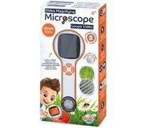 Jeu de sciences et d'expérience Buki Microscope loupe vidéo Multicolore