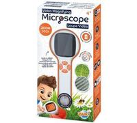 Buki Microscope loupe vidéo MR300 500× Écran 5 cm LED Photo & Vidéo Rechargeable USB Orange