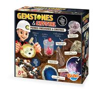 Jeu de sciences et d'expérience Buki Pierres précieuses et cristaux