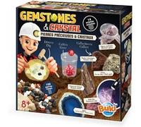 Jeu de sciences et d'expérience Buki Pierres précieuses et cristaux Multicolore G