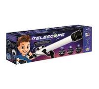 Buki – Télescope enfant – Télescope 40 Activités – 60 mm, 3 oculaires, trépied aluminium