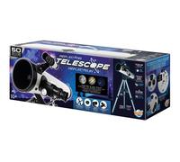 Jeu de sciences et d'expérience Buki Télescope réflecteur 50 activités