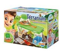 Buki Terrarium BL034 pour enfant 21,3x9,8x15,2 cm - Loupe amovible x6 - Livret illustré - Vert