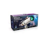 Canal Toys – Télescope astronomique So Science COS 002 – Oculaires 16x/40x – Support smartphone