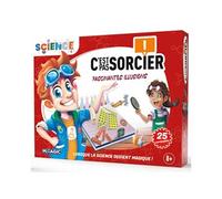 Jeu de sciences et d'expérience Megagic C'est pas sorcier Coffret Fascinantes expériences