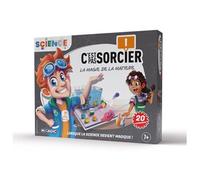 Jeu de sciences et d'expérience C'est pas sorcier Coffret La magie de la matière