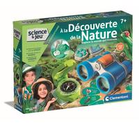 Jeu de sciences et d'expérience Clementoni A la découverte de la nature Multicolore E