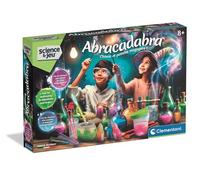 Abracadabra - Clementoni - Chimie et Potions Magiques - Coffret Scientifique - Expériences de Chimie - Dès 8 ans