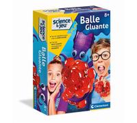 Jeu de sciences et d'expérience Clementoni Balles gluantes Rouge