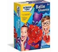 Jeu de sciences et d'expérience Clementoni Balles gluantes Rouge Rouge E