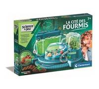 Clementoni – Sciences et Jeu – La Cité des Fourmis – Observatoire – Fabriqué en Italie
