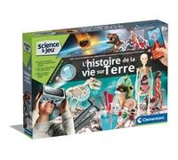Jeu de sciences et d'expérience Clementoni L'histoire de la vie sur Terre Réalité Virtuelle Multicolore F