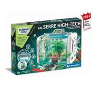 CLEMENTONI - Ma serre high-tech - 3 manière de faire pousser - Capteurs pour contrôler la luminosité, la température et l'humidité -